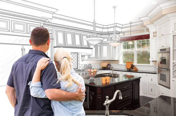 Professional Kitchen Flooring technician working in Glendora, NJ